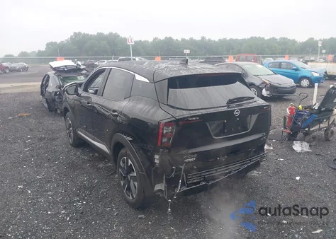 2025 Nissan Kicks Sv Intelligent Awd from USA, damaged, VIN 3N8AP6CBXSL345112